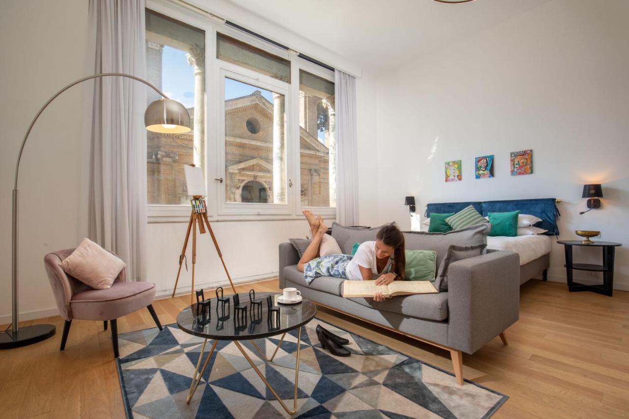 Margutta Diy Art Suite Rome Bagian luar foto
