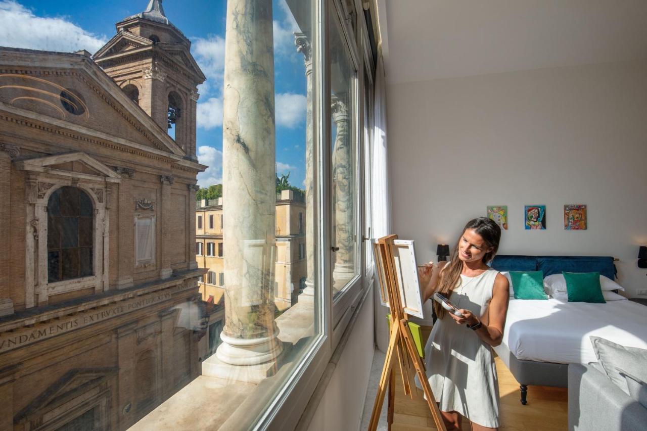 Margutta Diy Art Suite Rome Bagian luar foto