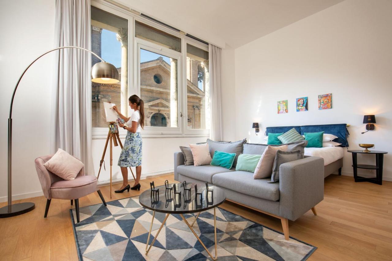 Margutta Diy Art Suite Rome Bagian luar foto