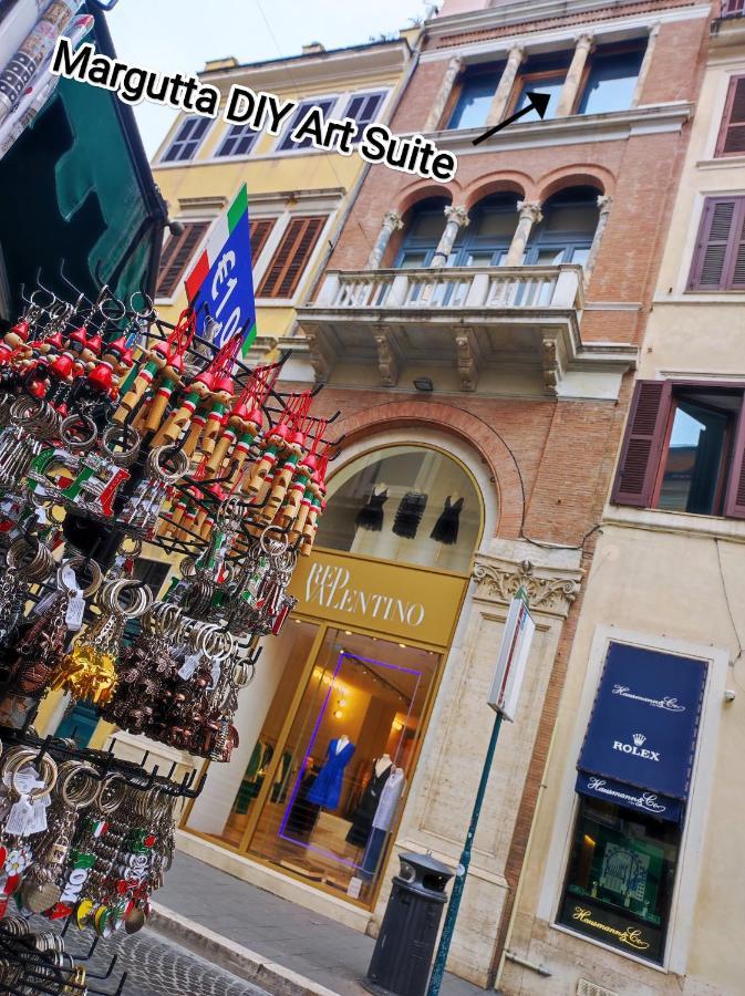 Margutta Diy Art Suite Rome Bagian luar foto