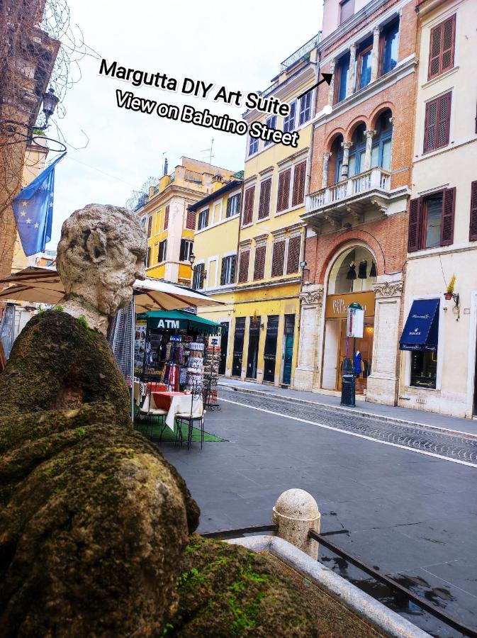 Margutta Diy Art Suite Rome Bagian luar foto
